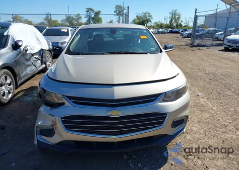 2016 Chevrolet Malibu 1Lt из США, поврежденный, VIN 1G1ZE5ST8GF224811